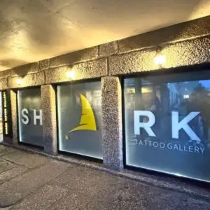 Exterior shark tattoo gallery